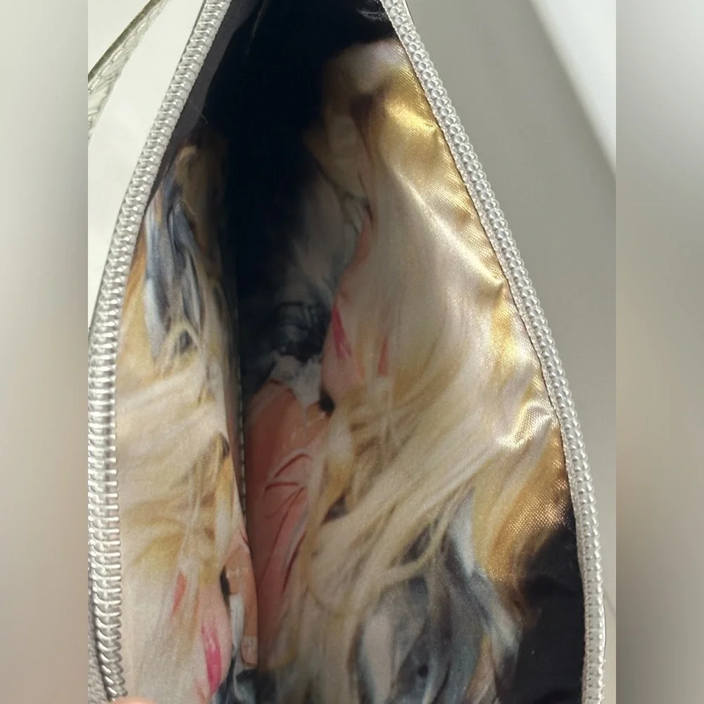 Victoria's Secret Silver Wristlet
